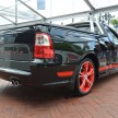 FPV Pursuit Ute, GT RSPEC on Ford stand in Sydney