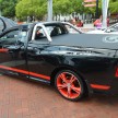 FPV Pursuit Ute, GT RSPEC on Ford stand in Sydney