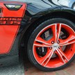 FPV Pursuit Ute, GT RSPEC on Ford stand in Sydney