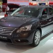 Nissan Pulsar unveiled at AIMS: the Sylphy goes to Oz