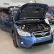 Subaru XV previewed at PJ showroom, Dec 19 launch
