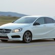 DRIVEN: W176 Mercedes-Benz A-Class – we sample the A200, A250 and A250 Sport in Slovenia