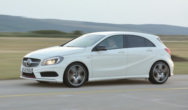 DRIVEN: W176 Mercedes-Benz A-Class – we sample the A200, A250 and A250 Sport in Slovenia