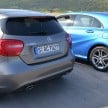 DRIVEN: W176 Mercedes-Benz A-Class – we sample the A200, A250 and A250 Sport in Slovenia