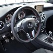 DRIVEN: W176 Mercedes-Benz A-Class – we sample the A200, A250 and A250 Sport in Slovenia