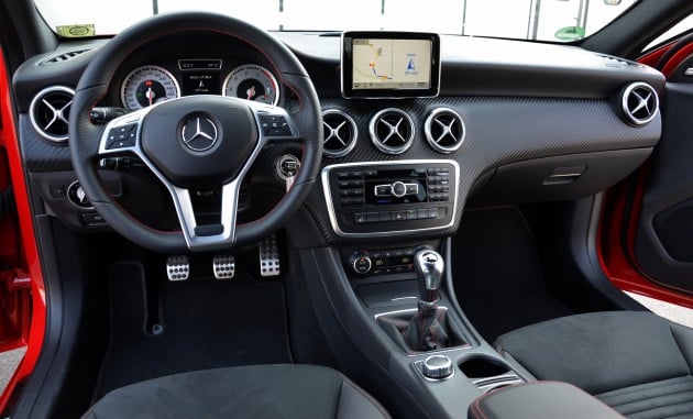 DRIVEN: W176 Mercedes-Benz A-Class – we sample the A200, A250 and A250 Sport in Slovenia