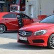 DRIVEN: W176 Mercedes-Benz A-Class – we sample the A200, A250 and A250 Sport in Slovenia