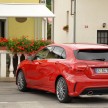DRIVEN: W176 Mercedes-Benz A-Class – we sample the A200, A250 and A250 Sport in Slovenia