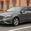 DRIVEN: W176 Mercedes-Benz A-Class – we sample the A200, A250 and A250 Sport in Slovenia