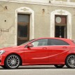 DRIVEN: W176 Mercedes-Benz A-Class – we sample the A200, A250 and A250 Sport in Slovenia