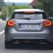 DRIVEN: W176 Mercedes-Benz A-Class – we sample the A200, A250 and A250 Sport in Slovenia