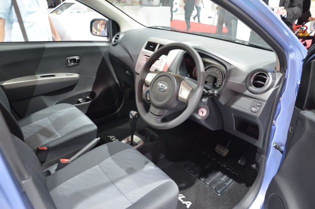Daihatsu Ayla 1.0L eco-car launched in Indonesia