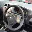 Daihatsu Ayla 1.0L eco-car launched in Indonesia