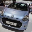 Daihatsu Ayla 1.0L eco-car launched in Indonesia