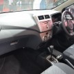 Daihatsu Ayla 1.0L eco-car launched in Indonesia
