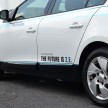 Renault Fluence ZE – arriving here first quarter 2013