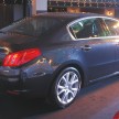 Peugeot 508 1.6 litre 156 THP launched – RM170k OTR