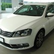 Volkswagen Jetta, Passat and Cross Touran launched – RM150k, RM185k and RM167k respectively, all CBU