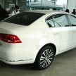 Volkswagen Jetta, Passat and Cross Touran launched – RM150k, RM185k and RM167k respectively, all CBU