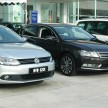 Volkswagen Jetta, Passat and Cross Touran launched – RM150k, RM185k and RM167k respectively, all CBU