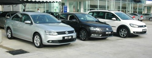 DSC_4319 Volkswagen Jetta, Passat and Cross Touran launched – RM150k, RM185k and RM167k respectively, all CBU