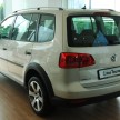 Volkswagen Jetta, Passat and Cross Touran launched – RM150k, RM185k and RM167k respectively, all CBU