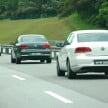Volkswagen Jetta, Passat and Cross Touran launched – RM150k, RM185k and RM167k respectively, all CBU
