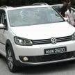 DRIVEN: Volkswagen Cross Touran 1.4 TSI – first drive
