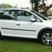 DRIVEN: Volkswagen Cross Touran 1.4 TSI – first drive