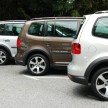 Volkswagen Jetta, Passat and Cross Touran launched – RM150k, RM185k and RM167k respectively, all CBU