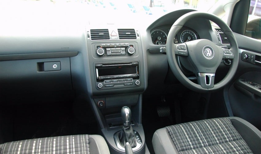 DRIVEN: Volkswagen Cross Touran 1.4 TSI – first drive 75588