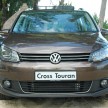 DRIVEN: Volkswagen Cross Touran 1.4 TSI – first drive