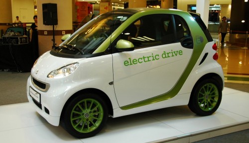 DSC_4815 smart fortwo electric drive on display at 1 Utama