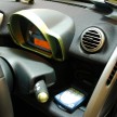 smart fortwo electric drive on display at 1 Utama