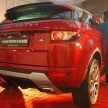 Range Rover Evoque launched – RM353k to RM393k