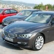 DRIVEN: BMW F30 3 Series – 320d diesel and new four-cylinder turbo 328i sampled in Spain!