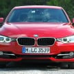 DRIVEN: BMW F30 3 Series – 320d diesel and new four-cylinder turbo 328i sampled in Spain!