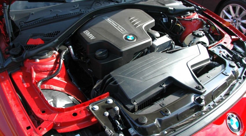 DRIVEN: BMW F30 3 Series – 320d diesel and new four-cylinder turbo 328i sampled in Spain! 86060