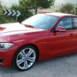 DRIVEN: BMW F30 3 Series – 320d diesel and new four-cylinder turbo 328i sampled in Spain!