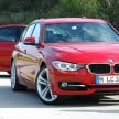 DRIVEN: BMW F30 3 Series – 320d diesel and new four-cylinder turbo 328i sampled in Spain!