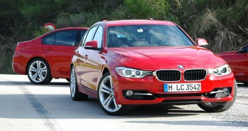 DRIVEN: BMW F30 3 Series – 320d diesel and new four-cylinder turbo 328i sampled in Spain!
