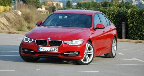 DRIVEN: BMW F30 3 Series – 320d diesel and new four-cylinder turbo 328i sampled in Spain!