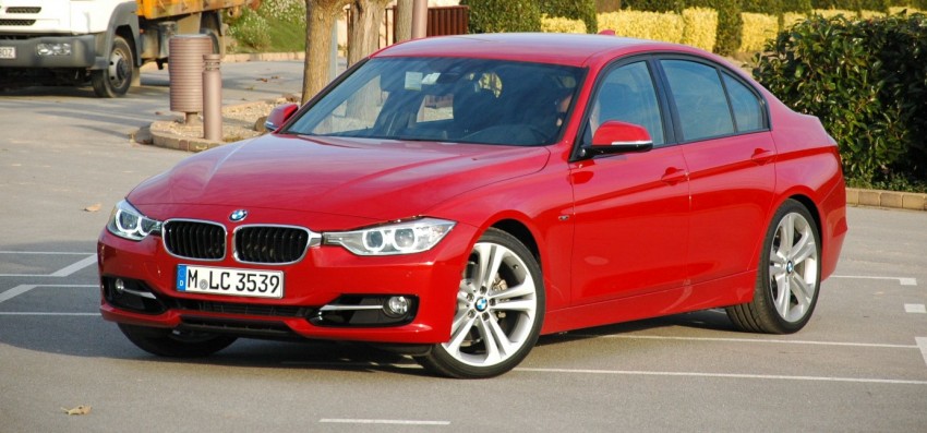 DRIVEN: BMW F30 3 Series – 320d diesel and new four-cylinder turbo 328i sampled in Spain! 85300