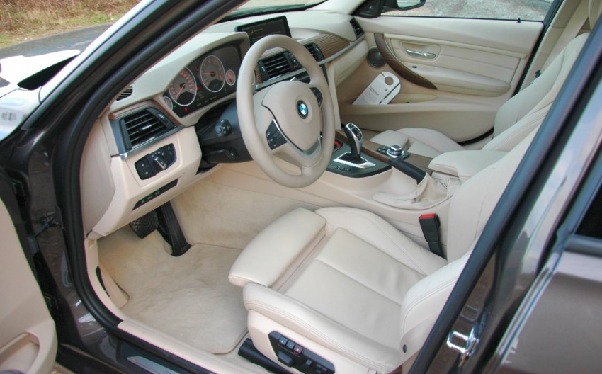 DRIVEN: BMW F30 3 Series – 320d diesel and new four-cylinder turbo 328i sampled in Spain! 85301