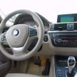DRIVEN: BMW F30 3 Series – 320d diesel and new four-cylinder turbo 328i sampled in Spain!