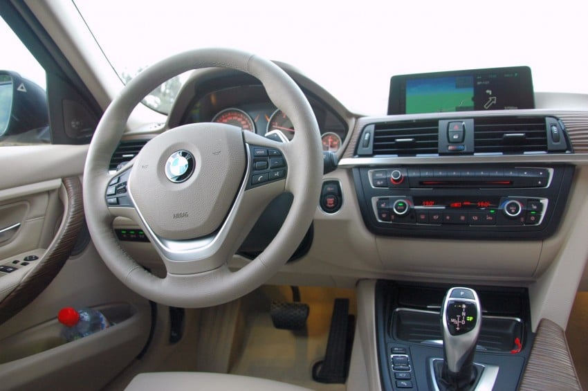 DRIVEN: BMW F30 3 Series – 320d diesel and new four-cylinder turbo 328i sampled in Spain! 85279