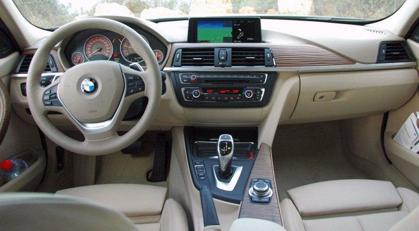 DRIVEN: BMW F30 3 Series – 320d diesel and new four-cylinder turbo 328i sampled in Spain! 85280