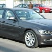 DRIVEN: BMW F30 3 Series – 320d diesel and new four-cylinder turbo 328i sampled in Spain!