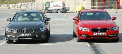 DRIVEN: BMW F30 3 Series – 320d diesel and new four-cylinder turbo 328i sampled in Spain!