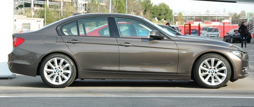 DRIVEN: BMW F30 3 Series – 320d diesel and new four-cylinder turbo 328i sampled in Spain! 85321